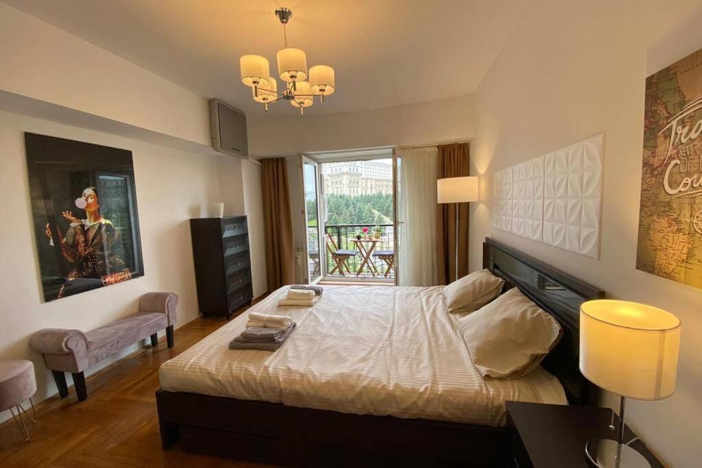 New Luxury Flat In Front Of The Parliament At Unirii * Bucharest