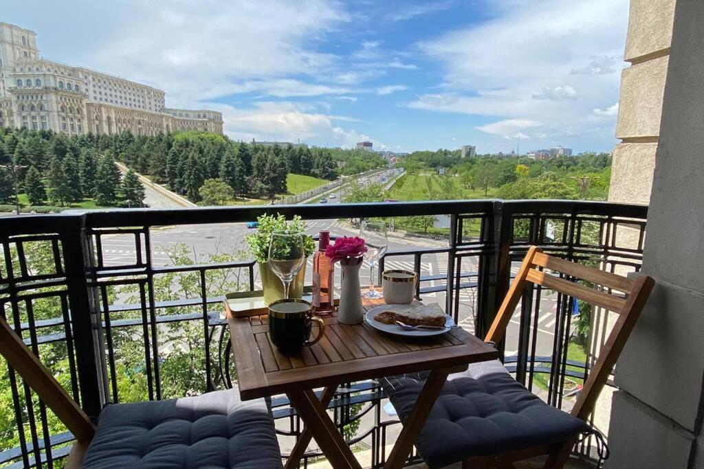 Apartment New Luxury Flat In Front Of The Parliament At Unirii