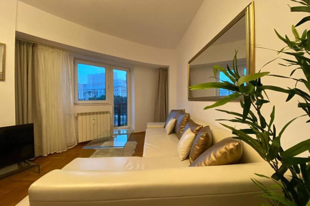 Apartment New Luxury Flat In Front Of The Parliament At Unirii