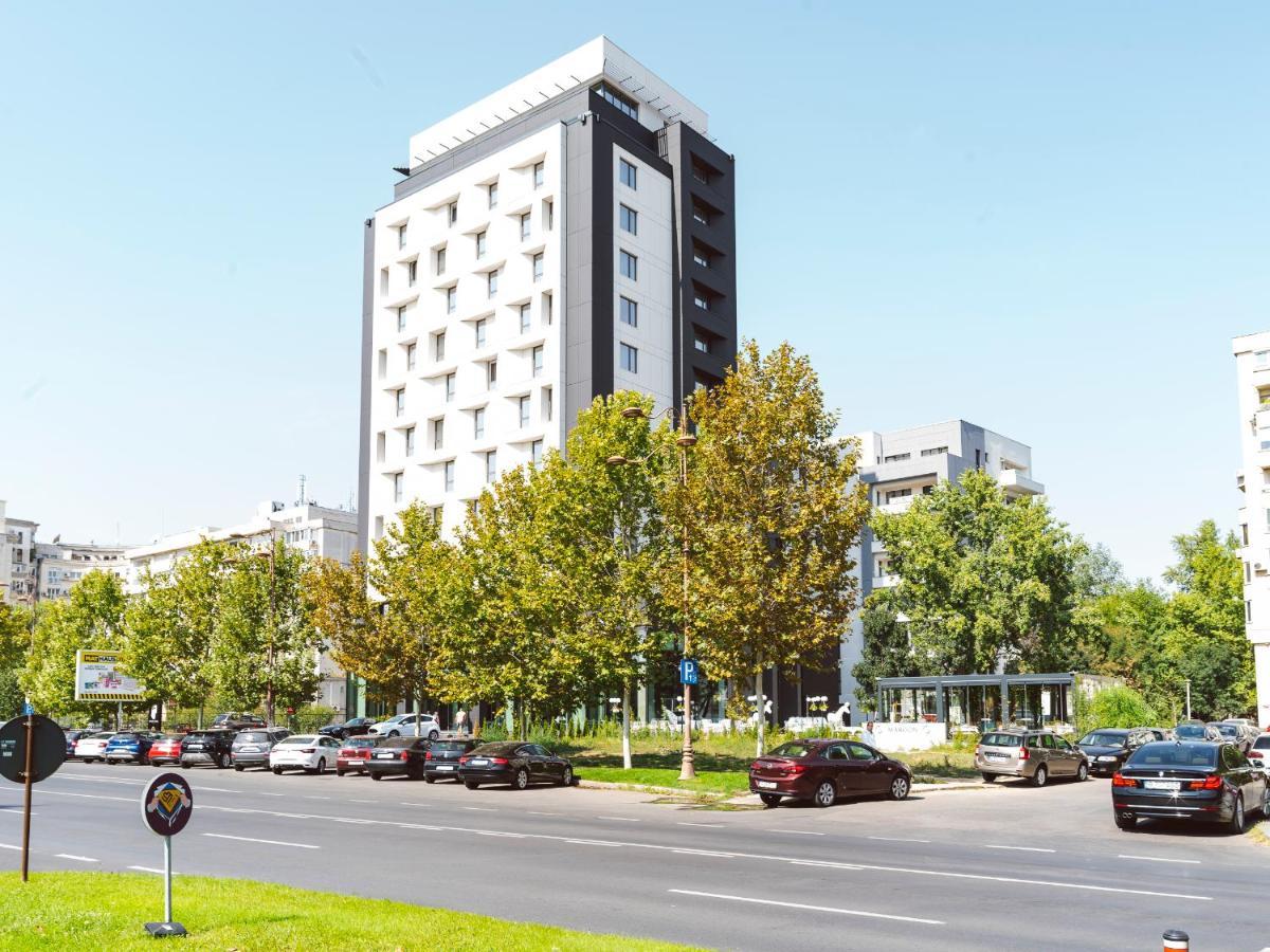 Union Pearl - Center-sky Bar At 12th Floor Apartment Bucharest
