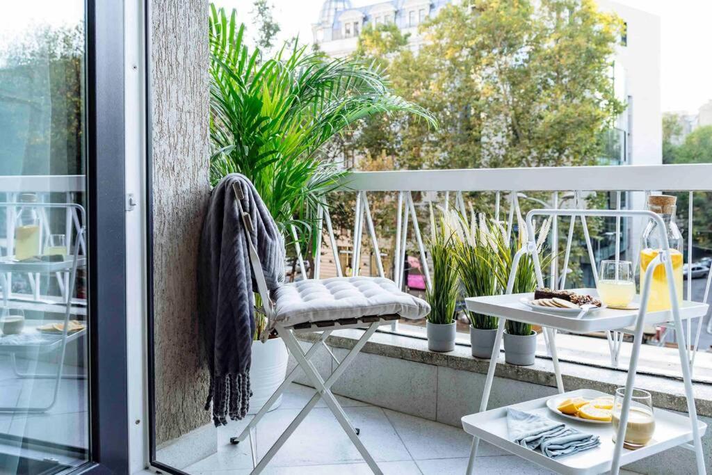 Apartamento Bright - Location - Balcony