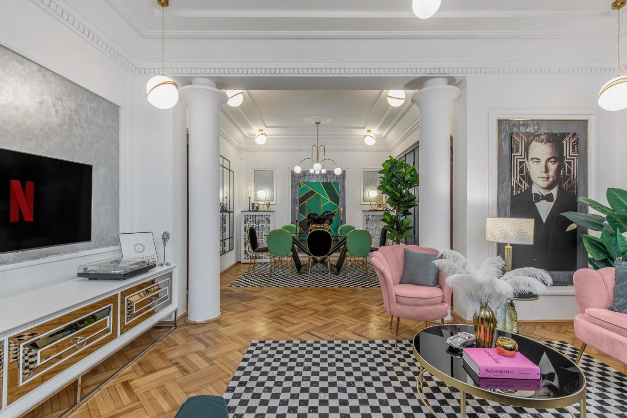 Holt - The Great Gatsby Casa de férias Bucareste