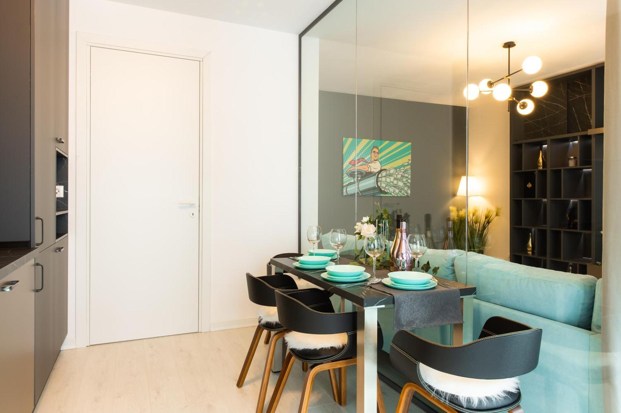 Apartment North Pop Art