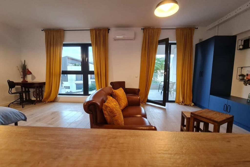 Modern Bright Studio Bucharest, Nicolae Titulescu Apartament Bucureşti