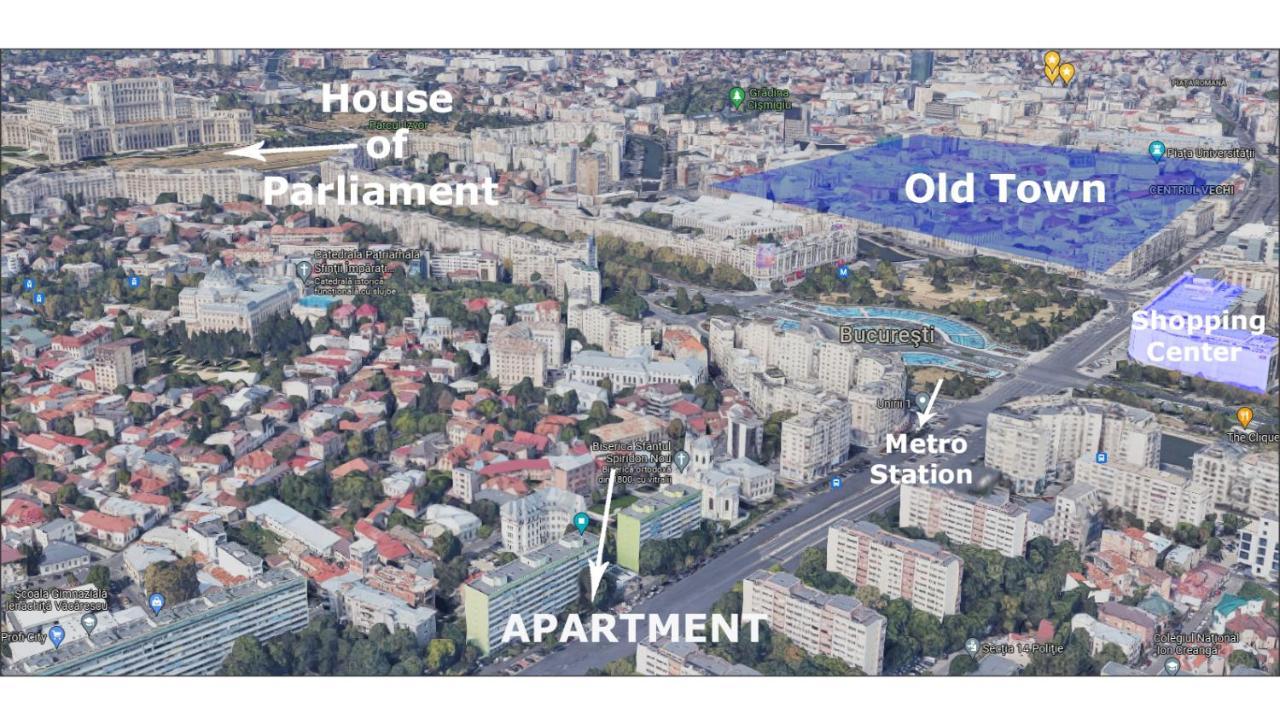 Luxury Cosy Central- Unirii Square/old Town Adela