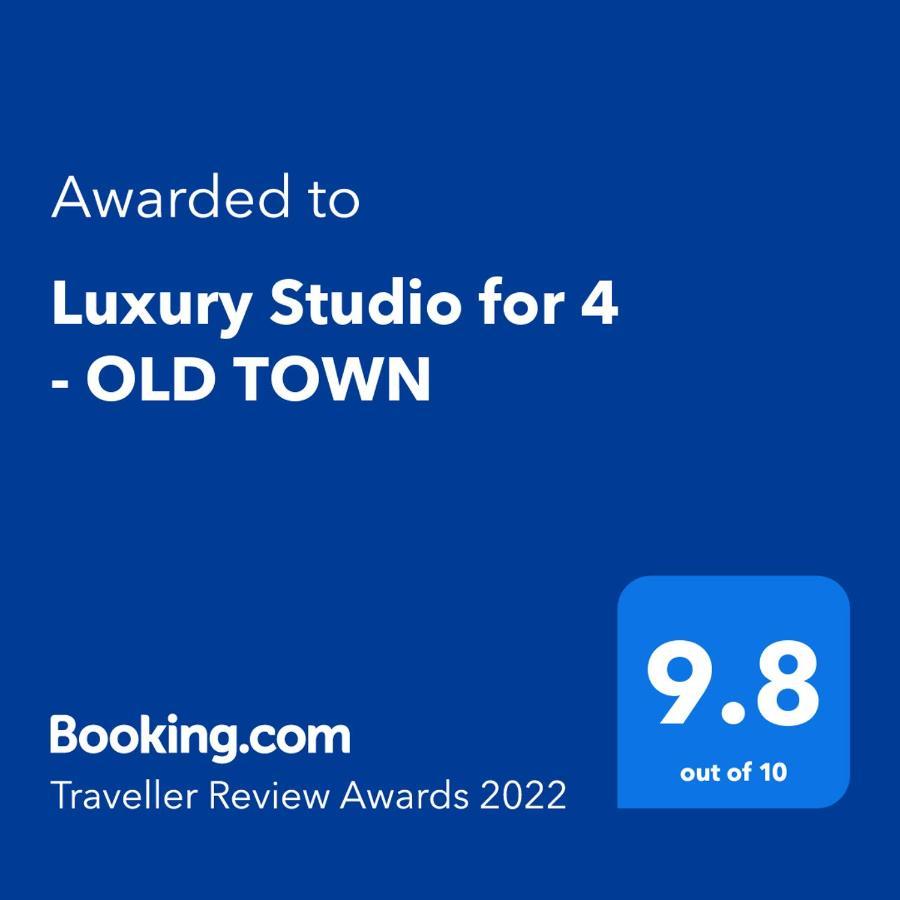 Luxury Studio For 4 - Old Town Apartament Bucureşti
