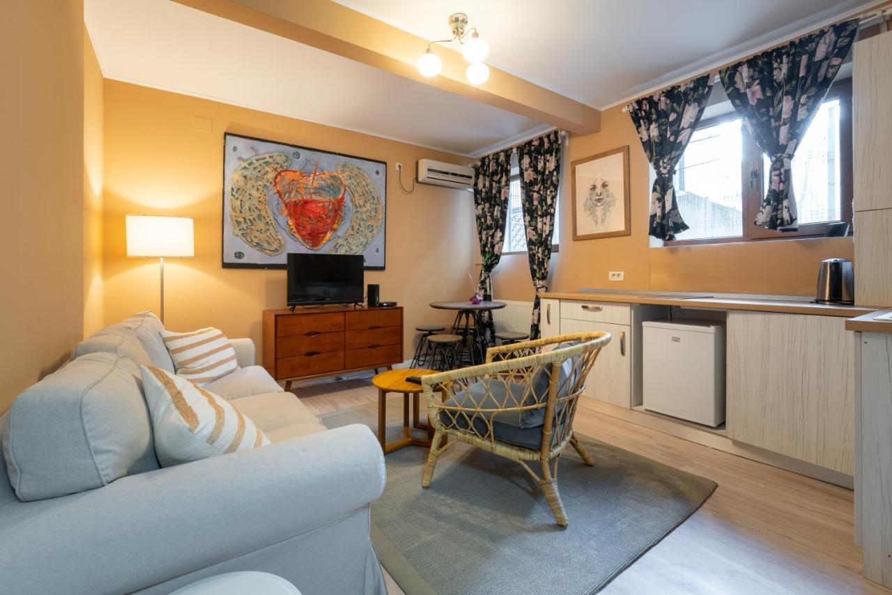 Apartamento Studio British Londra - Dorobanti