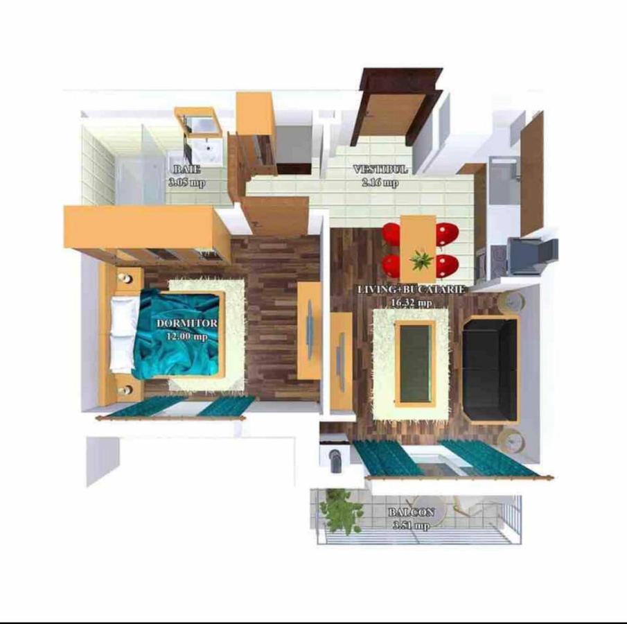 North Cosmopolis Apartment
