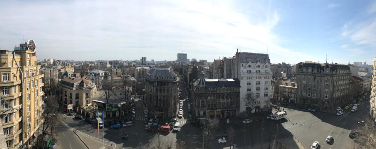 Beautiful View Over The City - Piata C. A. Rosetti Apartment
