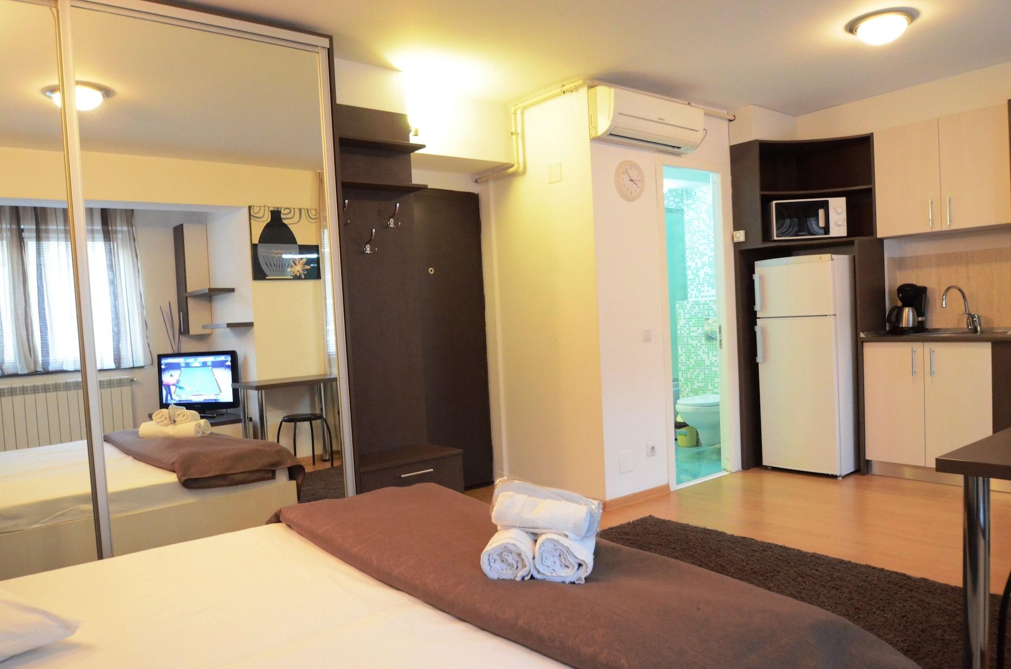 Decebal Aparthotel