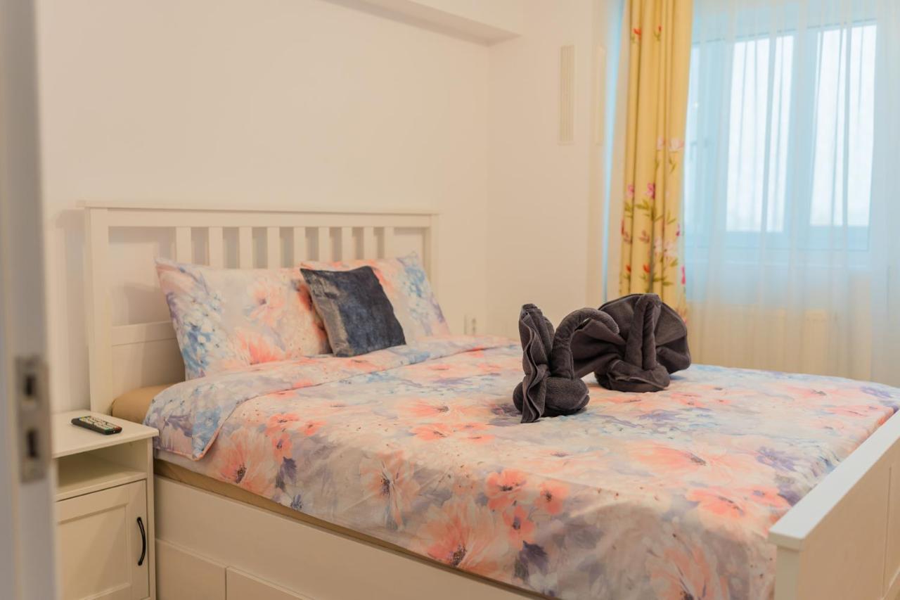 Cozy & Spacious 2br With Netflix Apartment Bucharest