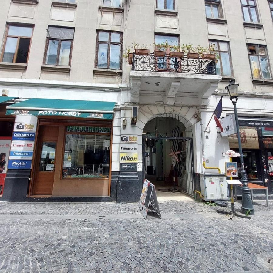Centrul Vechi Old In Apartamento Bucareste