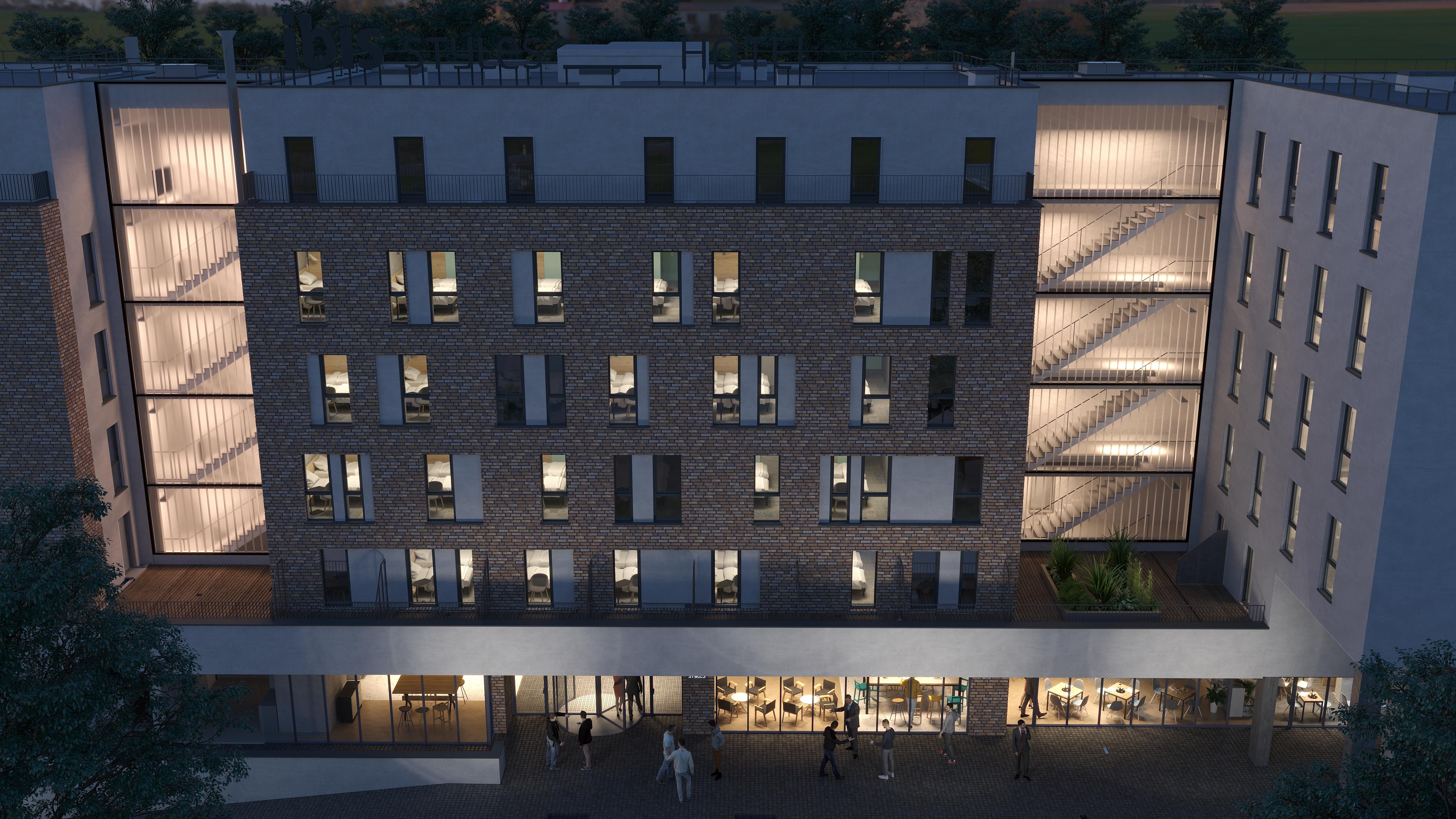 Ibis Styles Center 3*