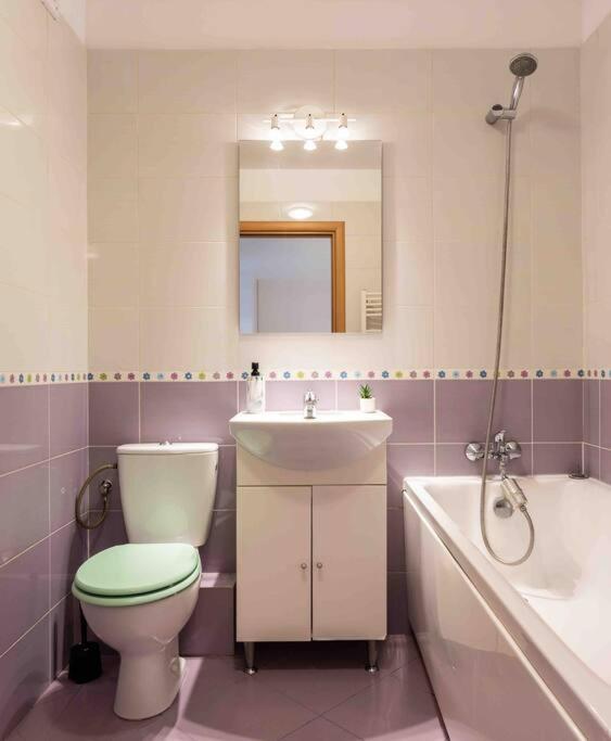 Perfect With View And Undergound Parking Apartment Bucharest