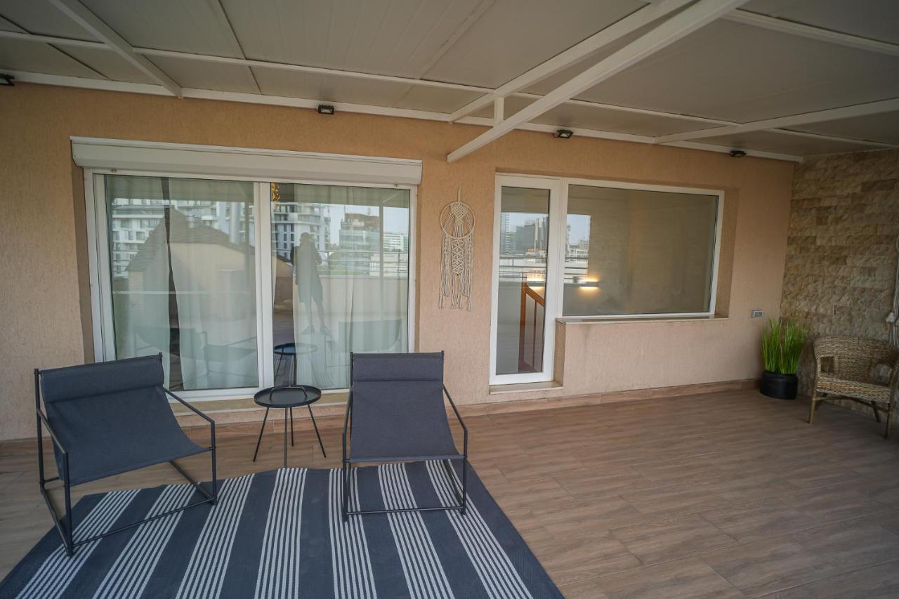 Penthouse With Huge Rooftop & Amazing View Apartamento *