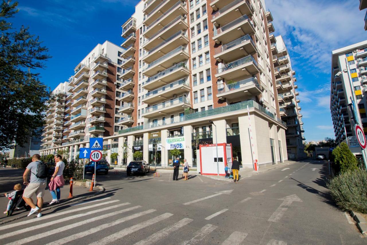 Apartment Moghioros Park Bucharest
