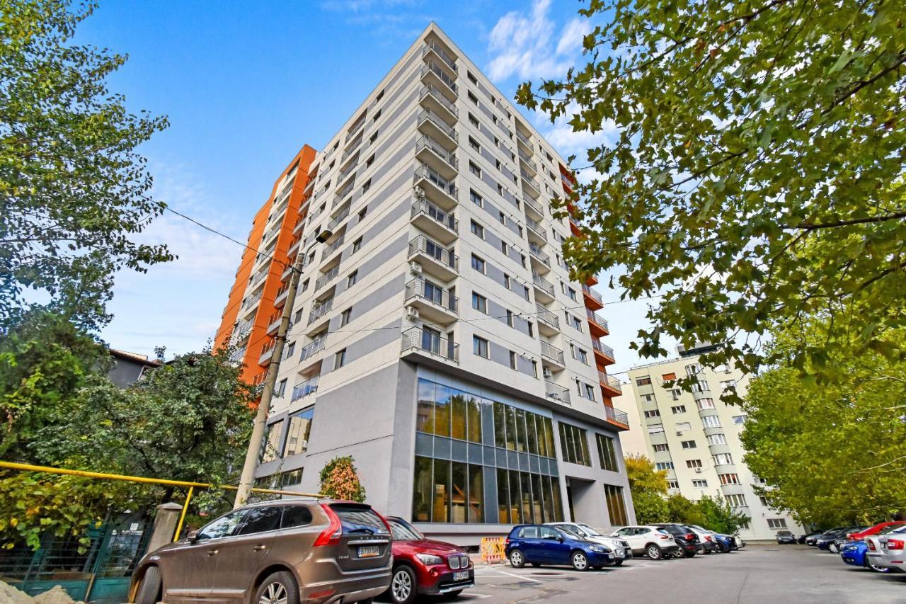 Basarab Chic Studio Apartamento Bucareste