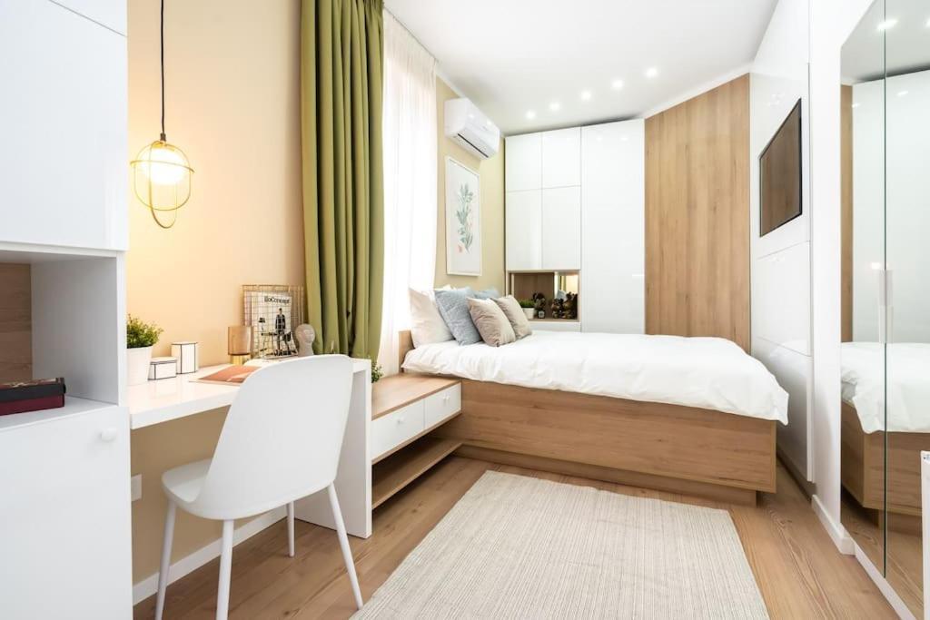 Garsonieră Ultracentrală Lângă Parcul Cișmigiu Apartament *