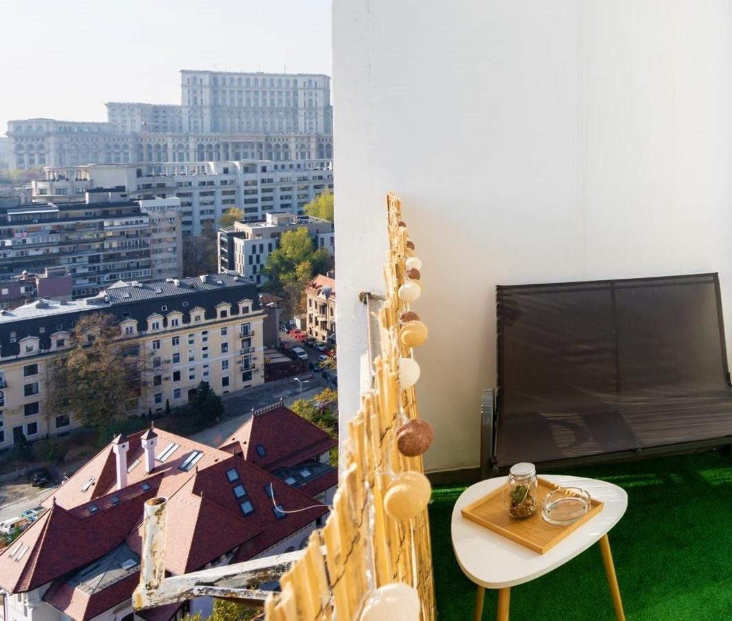 Central Tower Apartamento Bucareste