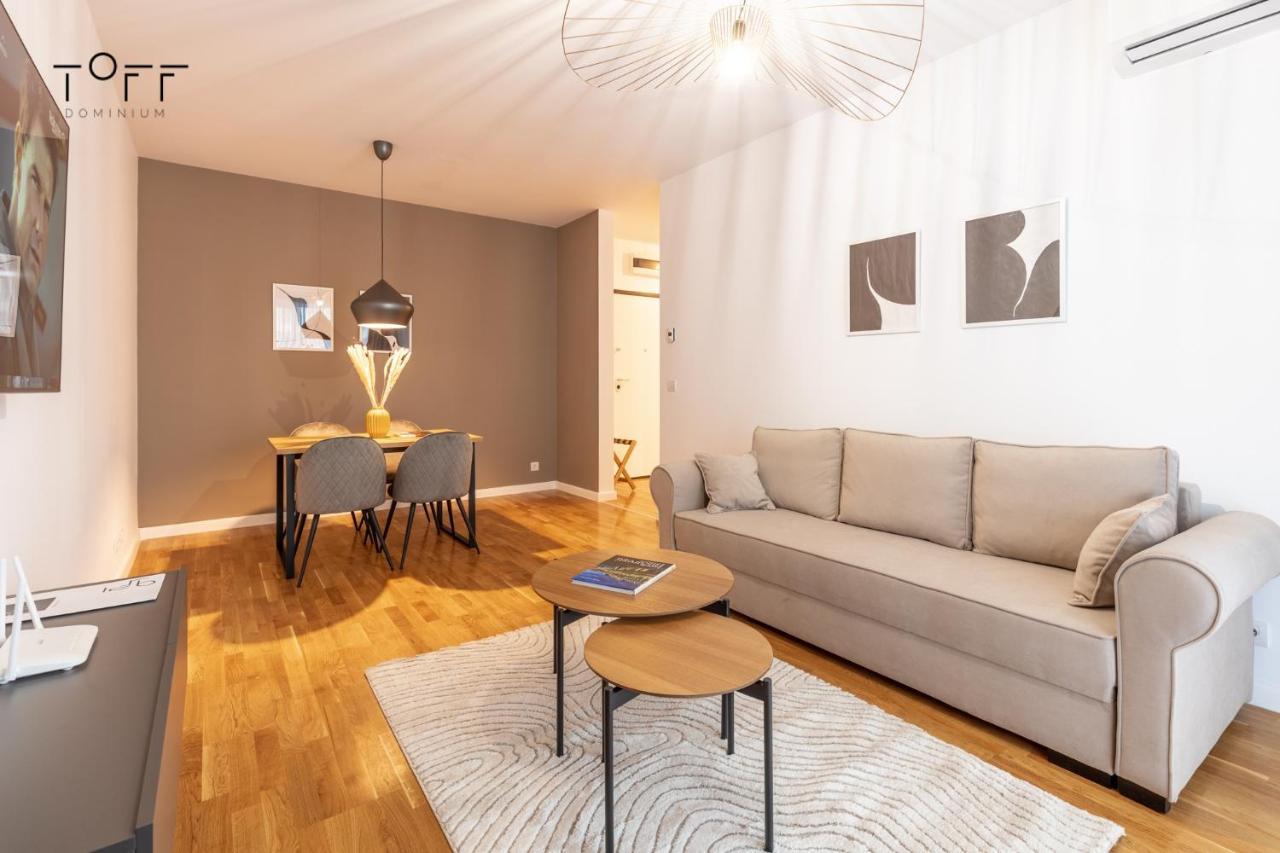 Apartament Luxuria Toff Dominium