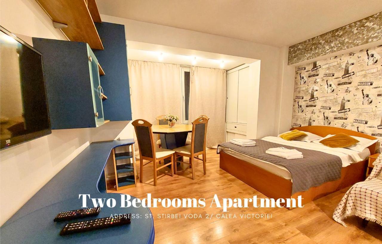 Apartment Comfy&bright 2bd Family-friendly Amazing View Bucharest