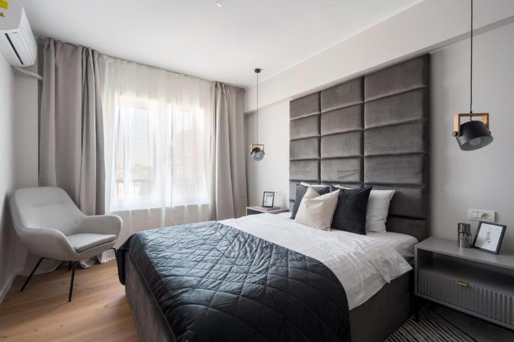 Downtown Modern - 2br Apartamento Bucareste