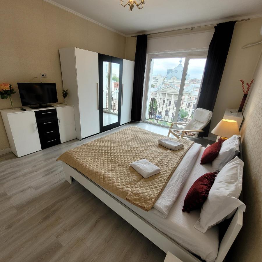 Anastasia Bratianu 24b Beautiful View Self Check From 2 Pm Apartment Bucharest
