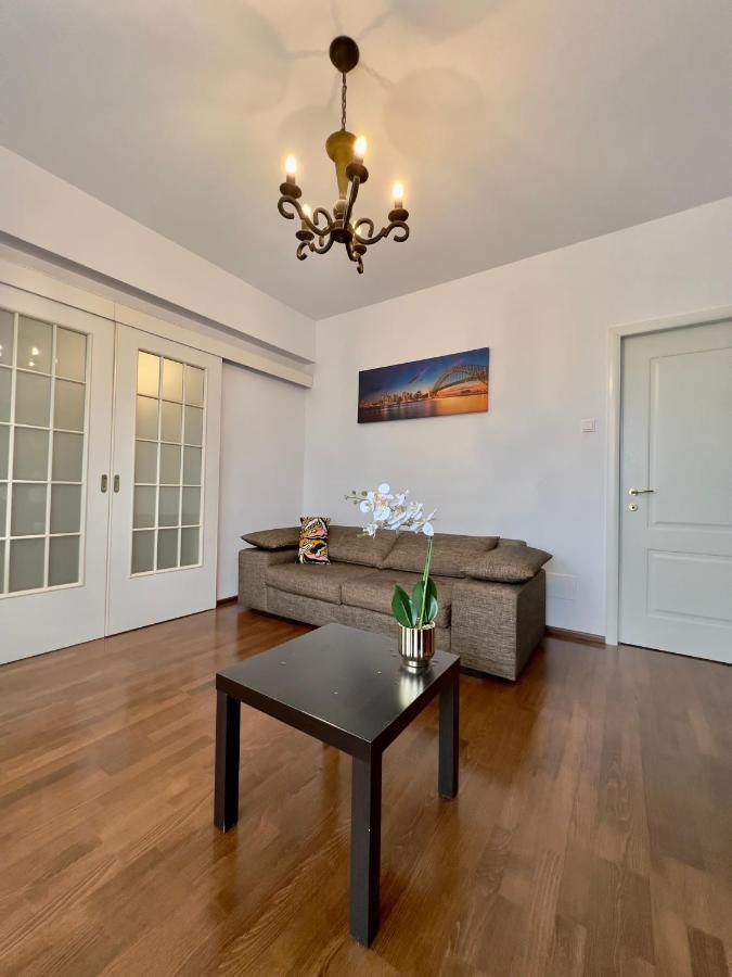 Contemporary Comfort High Above - And Stylish Bucharest