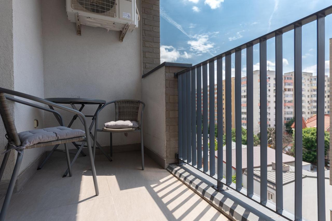 Eva - Bright With Balcony Near Veranda Mall Bucharest