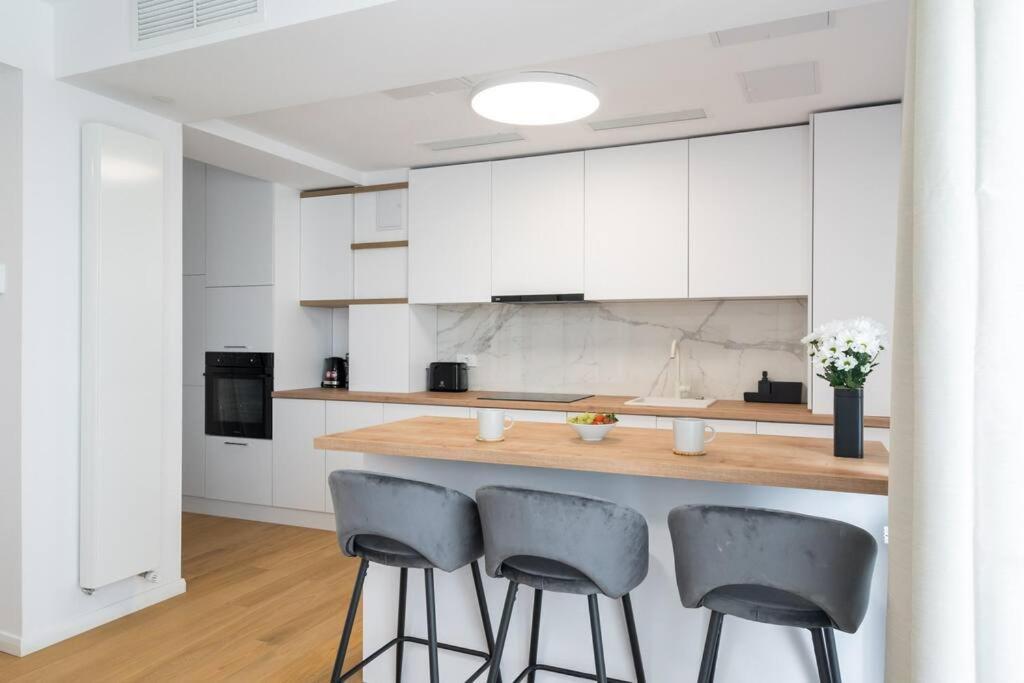 Luxurious New Penthouse + Parking * Bucharest