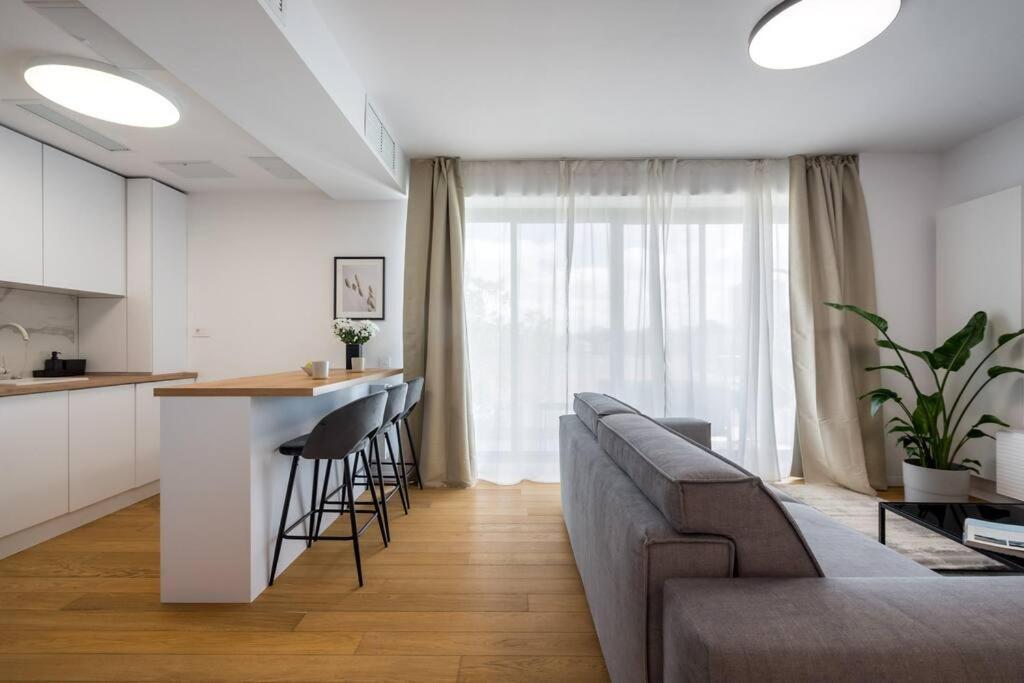 Luxurious New Penthouse + Parking * Bucharest