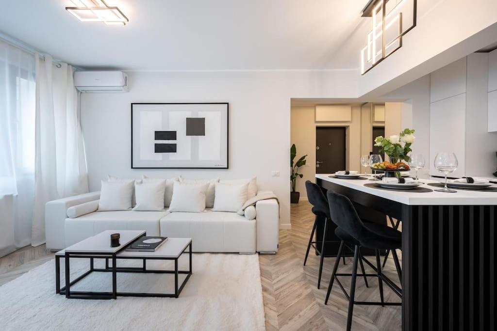 Apartment Mellow - Calea Victoriei - 2br Luxury
