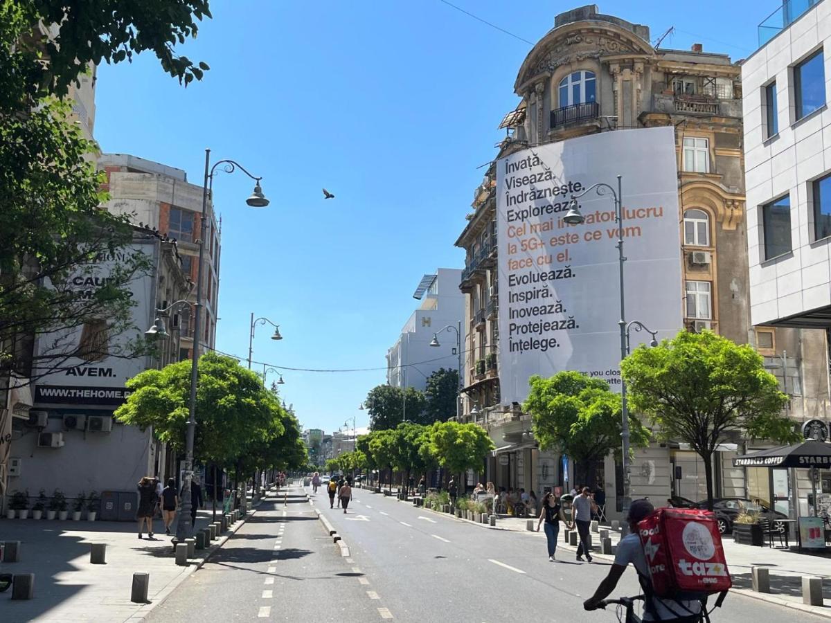 Victoriei - The Historical Part Bucharest