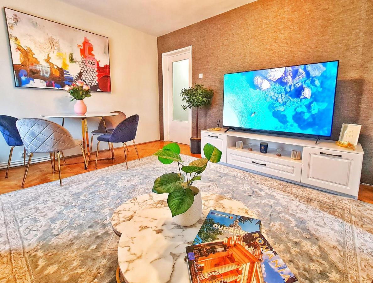 Arc De Triomphe Blissboutique Apartment Bucharest