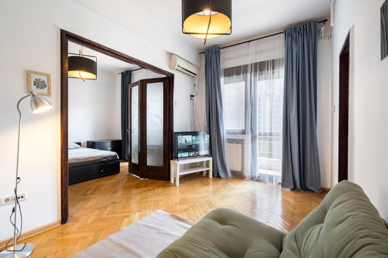 Apartament Sleek Comfort - A Blend Of Style And Convenience Bucureşti
