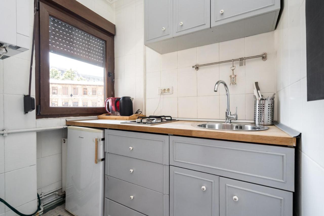 Sleek Comfort - A Blend Of Style And Convenience Apartament *