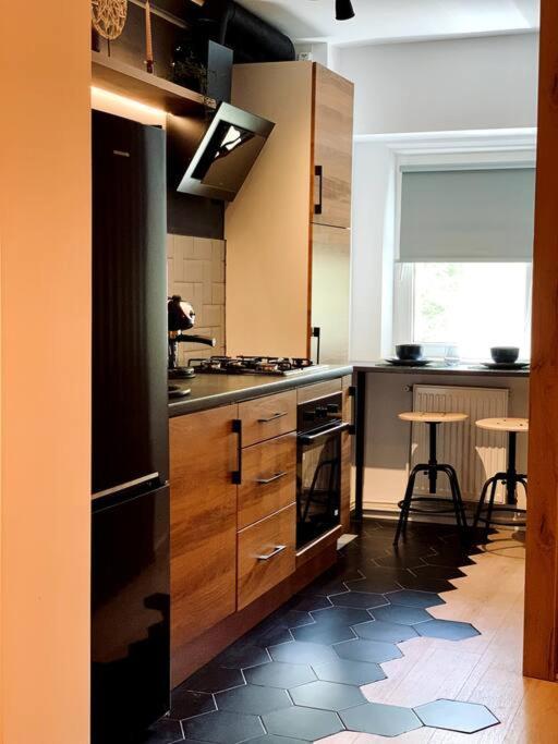 Apartment Heart Of The City - Modern Studio With Balcony *