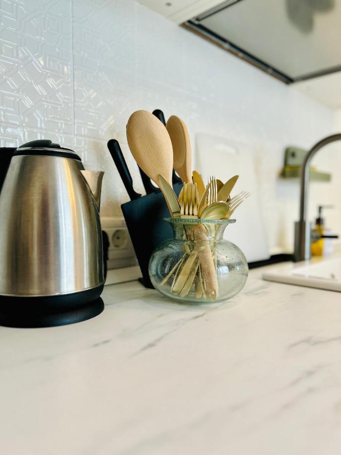 Ultracentral Lux Boutique 1br Ap Near Subway Apartamento
