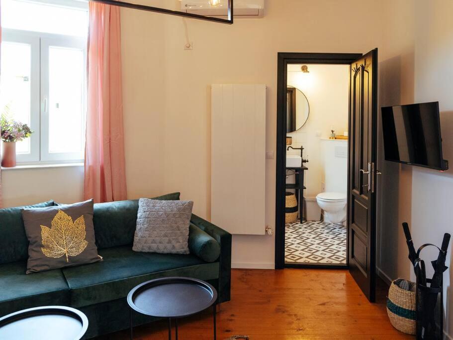 Apartamento Newstudio & Center I Balcony I Netflix Bucareste