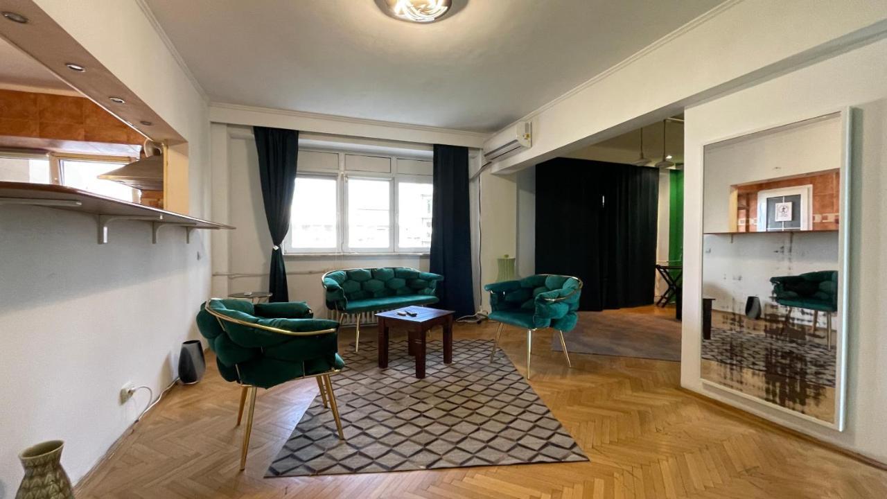 Apartment Terrace Balcony Downtown Delight Old Town Oasis Center Universitate Square Old Town Bucharest