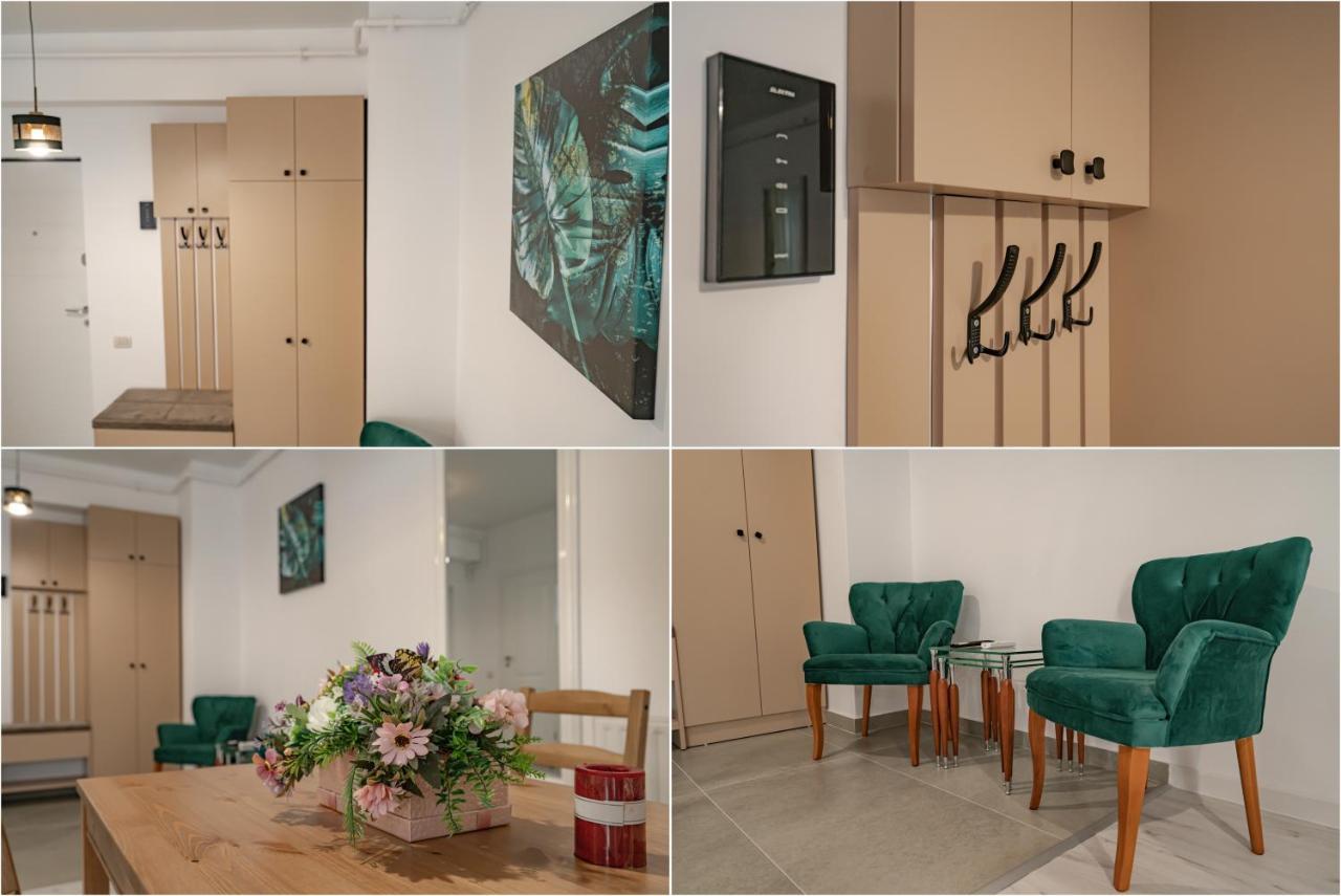 Studio De Lux Nou Aproape De Centrul Orasului Apartament