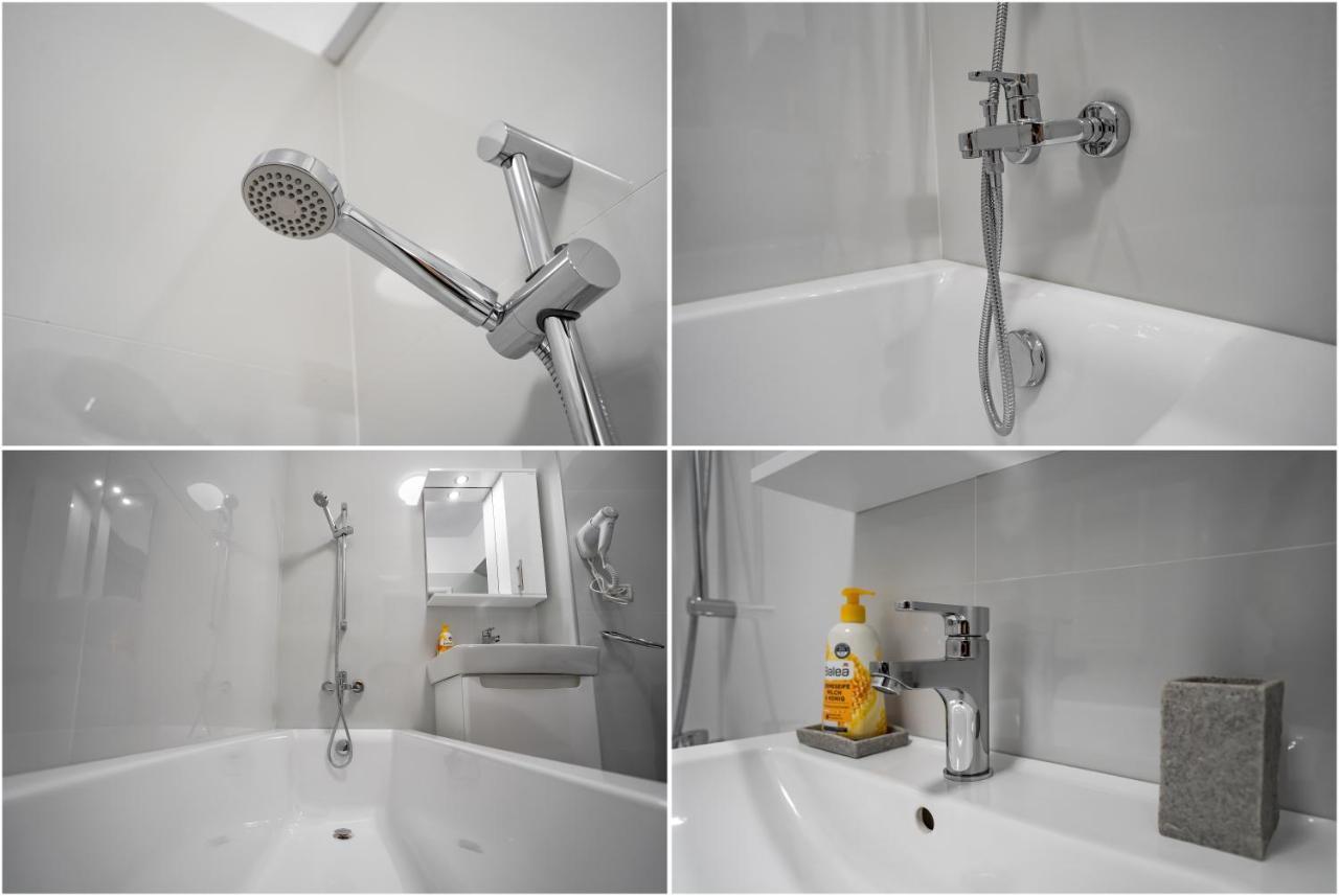 Studio De Lux Nou Aproape De Centrul Orasului Apartament