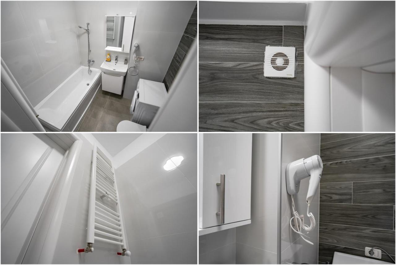 Studio De Lux Nou Aproape De Centrul Orasului Apartament