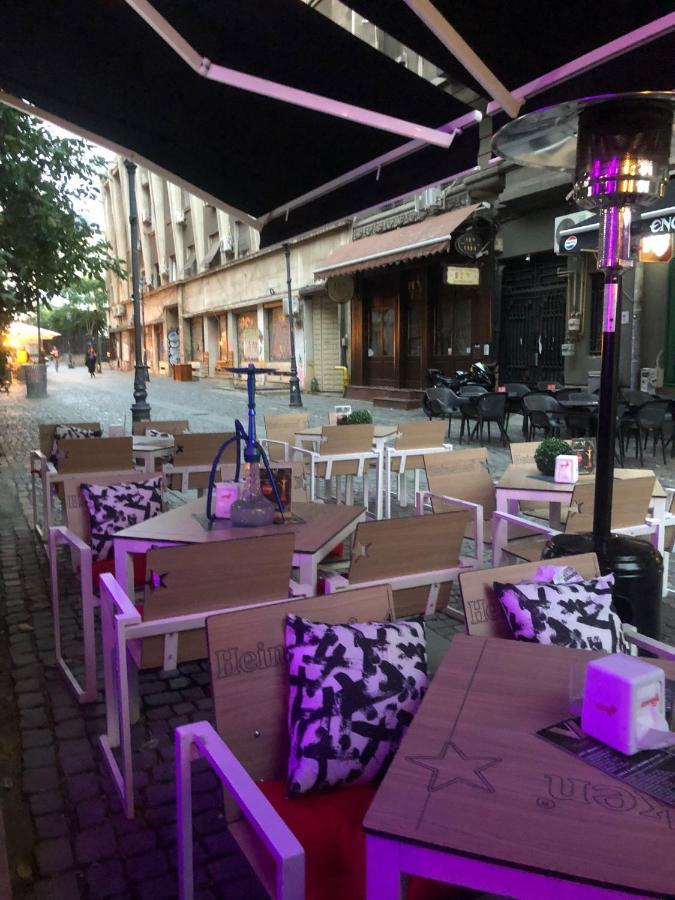 Old Town Bar On Street Tonitza * Bucharest