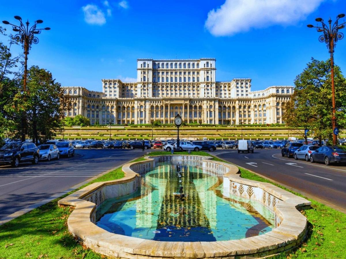 1 In Centrul Orasului - Unirii Fantanii Apartment Bucharest