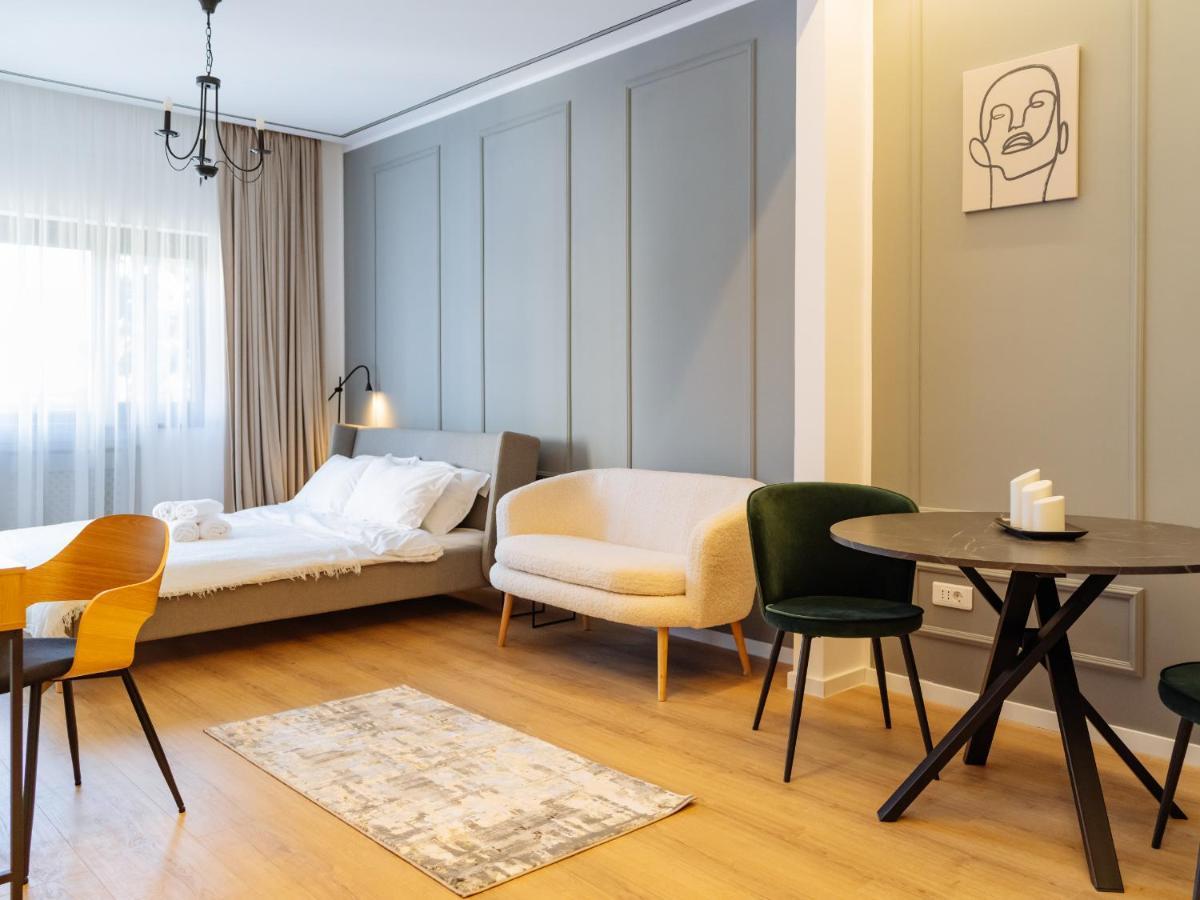 Apartment Nomad In The Center Bucharest