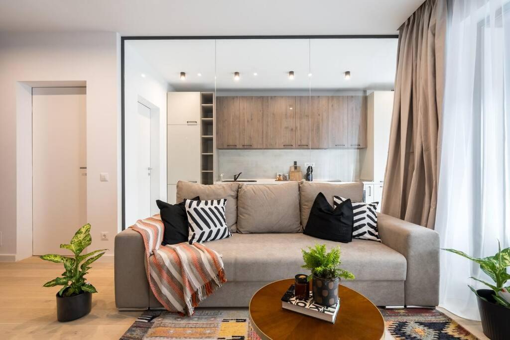 Apartament Tribal 1br In Aviatiei Bucureşti