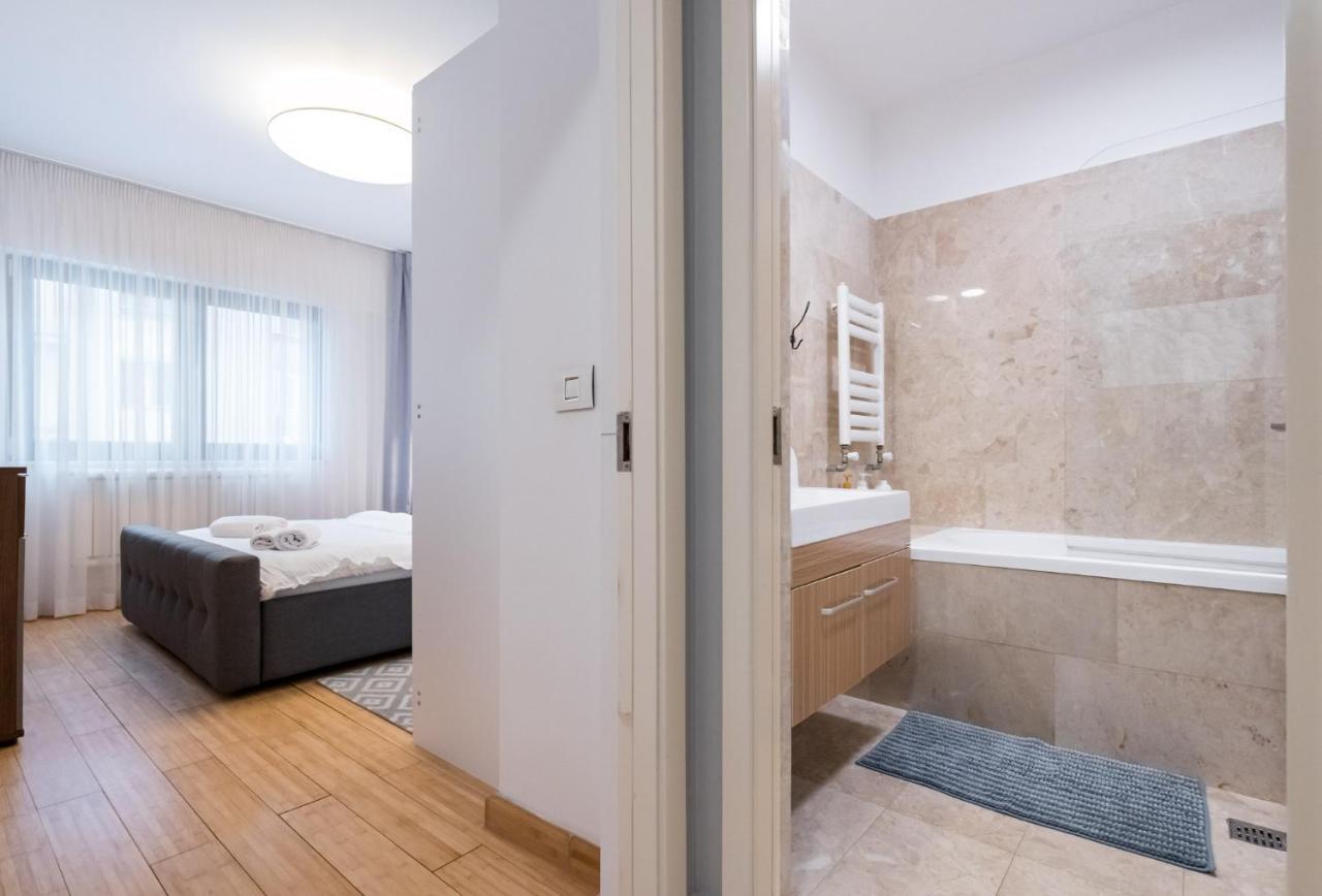 Happy Bubble I Timpuri Noi 1br 4 Ppl * Bucharest