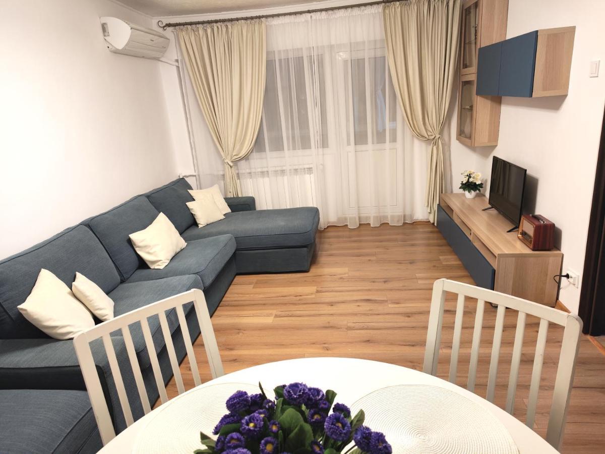 Apartamento Platinum - Cu 3 Camere, 2 Dormitoare, 2 Bai, Bucatarie Complet Utilata, 2 Balcoane *