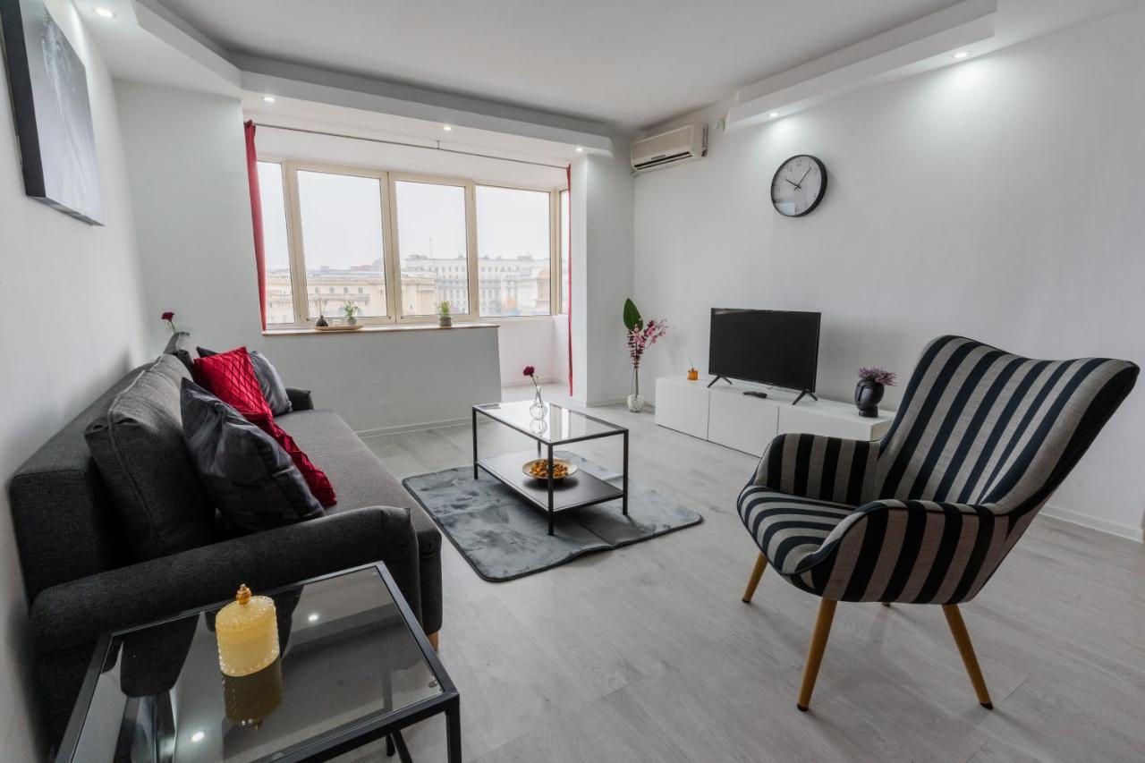 Quiet Ruby Horizon Apartment Bucharest